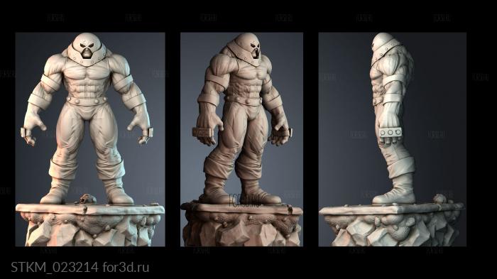 STKM_023214 stl model for CNC