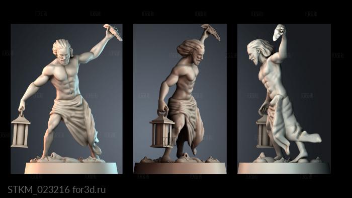 STKM_023216 stl model for CNC