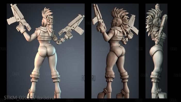 STKM_023217 stl model for CNC