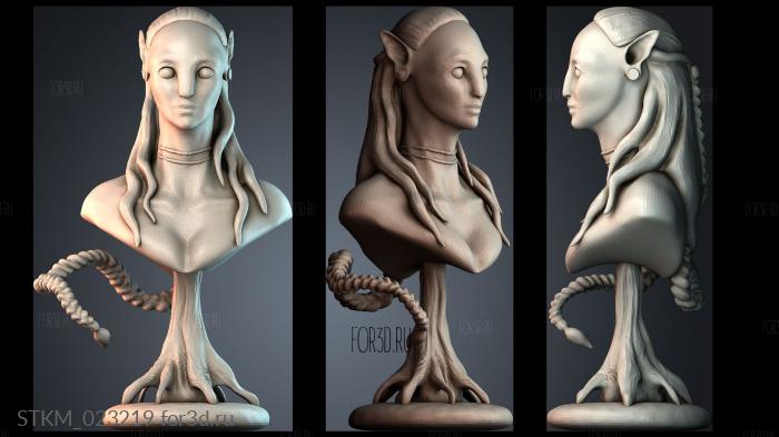 STKM_023219 stl model for CNC