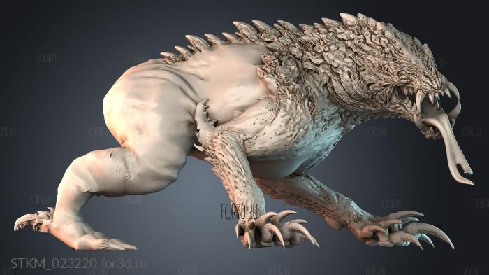 STKM_023220 stl model for CNC