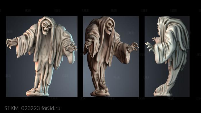 STKM_023223 stl model for CNC