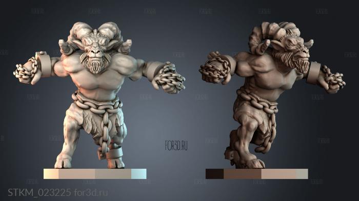 STKM_023225 stl model for CNC