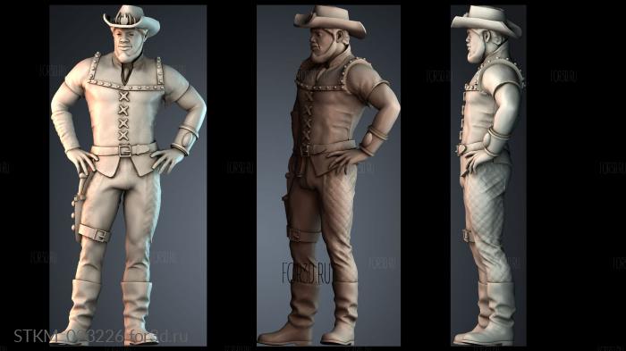 STKM_023226 stl model for CNC