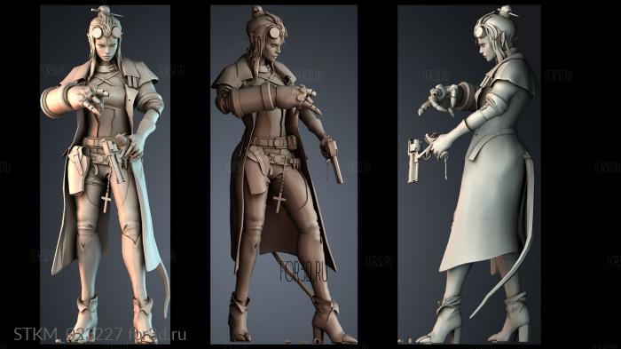 STKM_023227 stl model for CNC