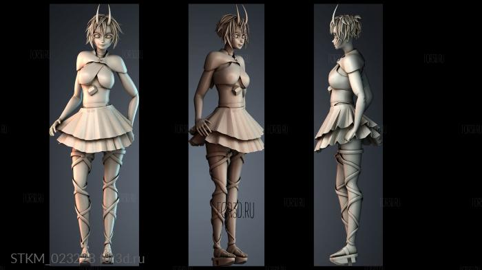 STKM_023228 stl model for CNC