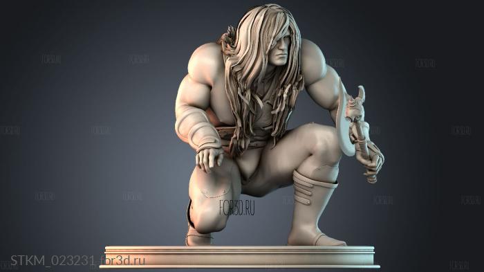 STKM_023231 stl model for CNC