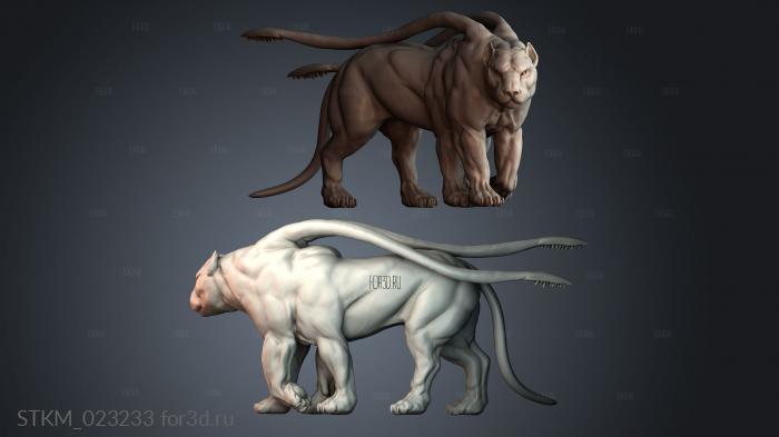 STKM_023233 stl model for CNC