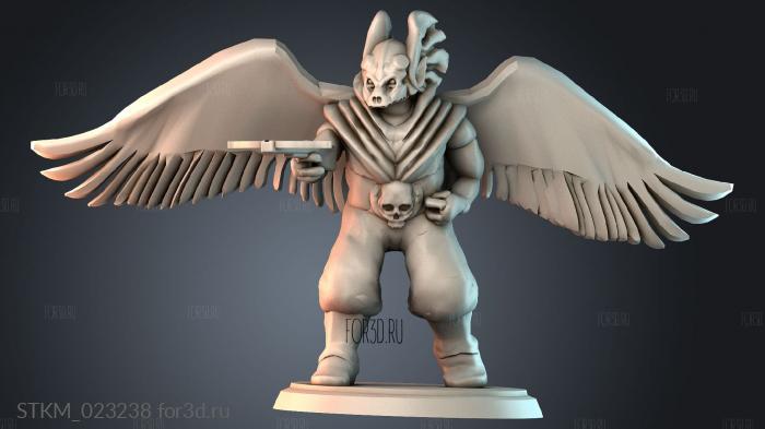 STKM_023238 stl model for CNC