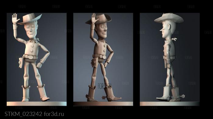 STKM_023242 stl model for CNC