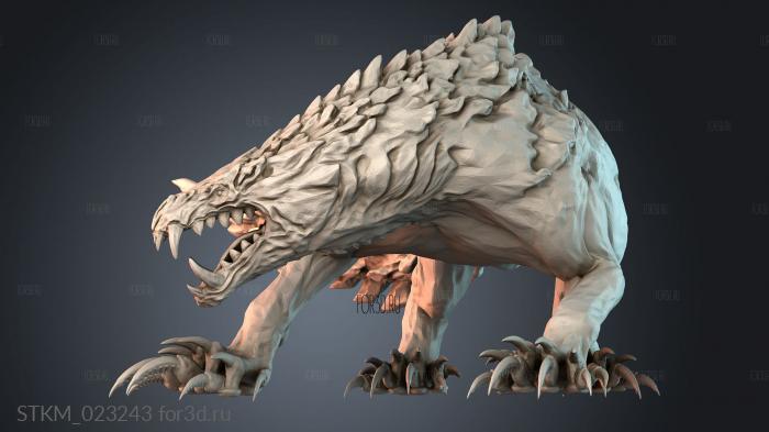 STKM_023243 stl model for CNC