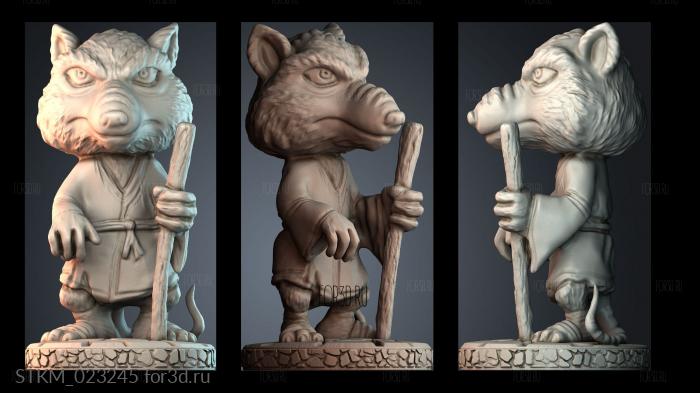 STKM_023245 stl model for CNC