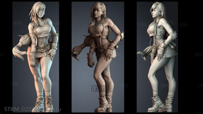 STKM_023246 stl model for CNC