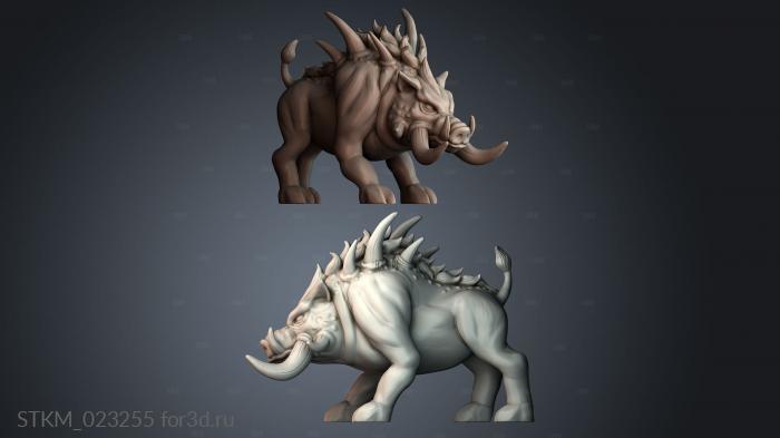 STKM_023255 stl model for CNC