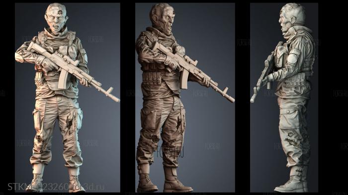 STKM_023260 stl model for CNC