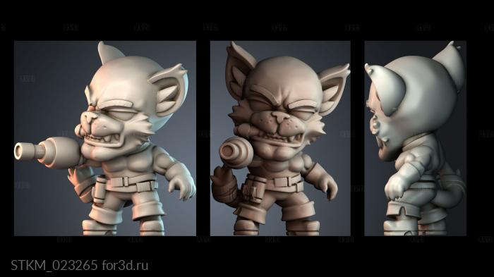 STKM_023265 stl model for CNC