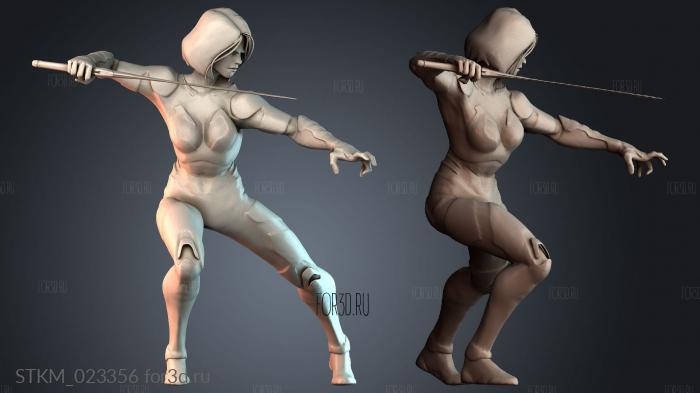 STKM_023356 3d stl модель для ЧПУ