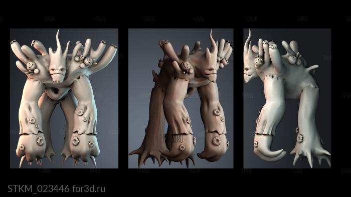 STKM_023446 stl model for CNC