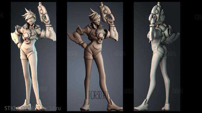 STKM_023453 stl model for CNC