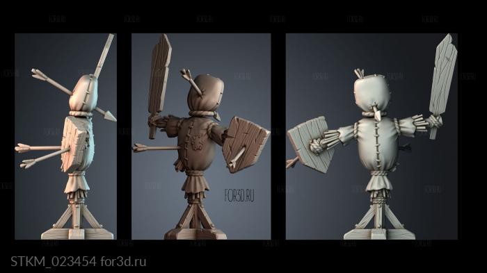 STKM_023454 stl model for CNC