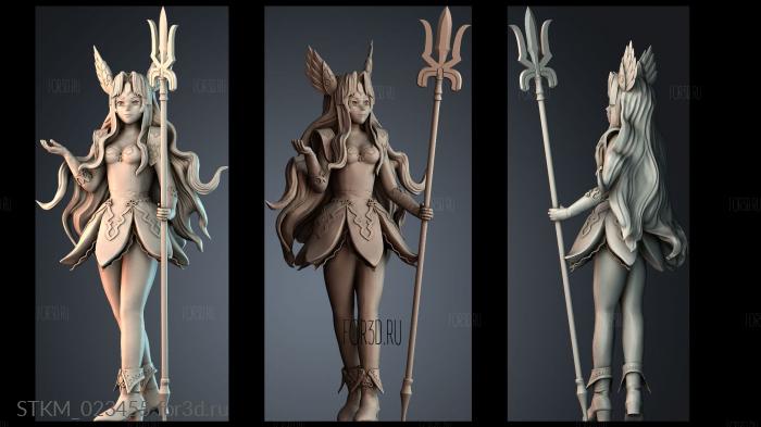 STKM_023455 stl model for CNC