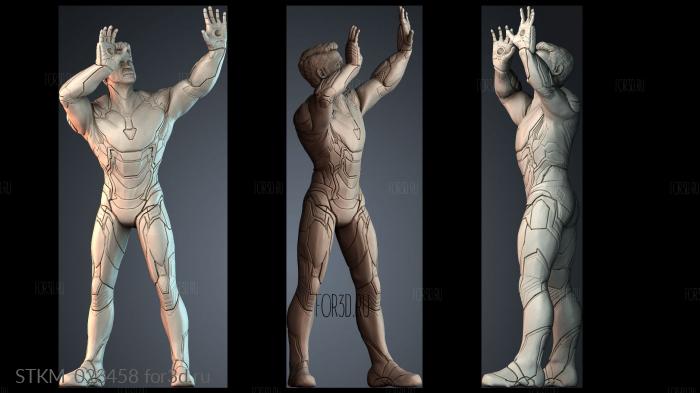 STKM_023458 stl model for CNC