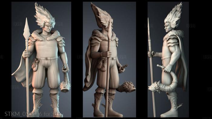 STKM_023476 stl model for CNC