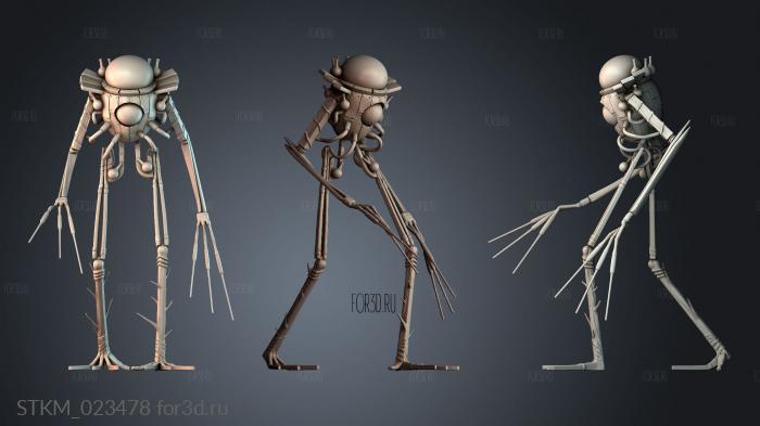 STKM_023478 stl model for CNC