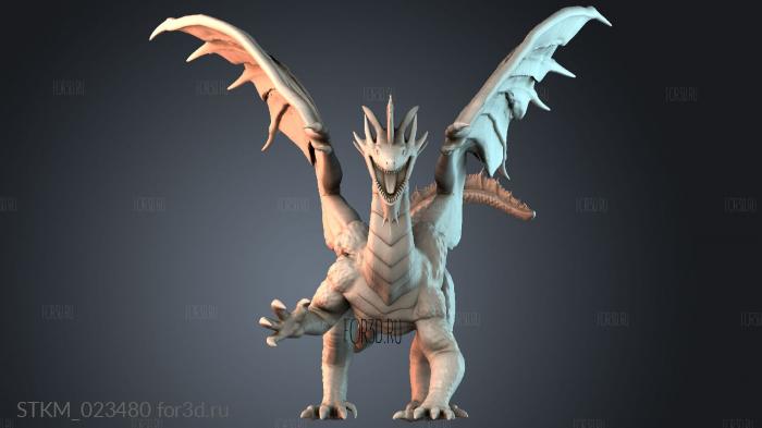 STKM_023480 stl model for CNC