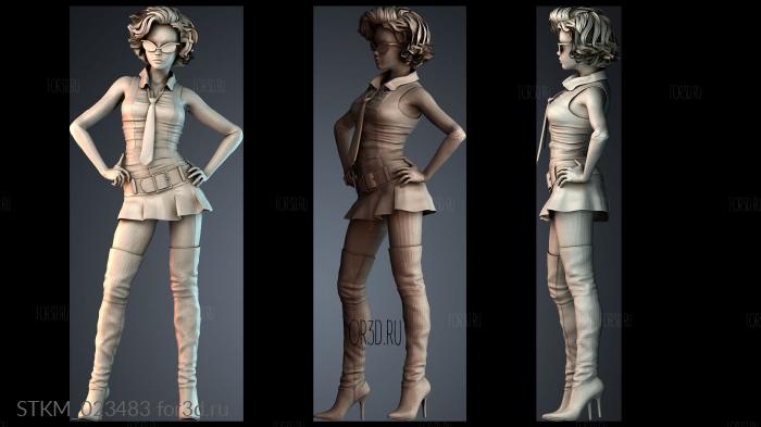 STKM_023483 stl model for CNC