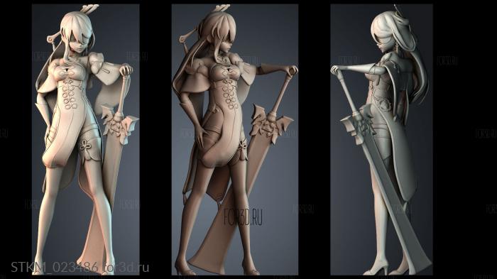 STKM_023486 stl model for CNC