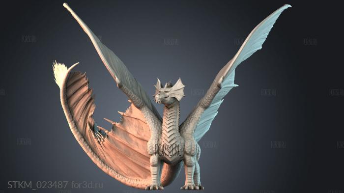 STKM_023487 stl model for CNC