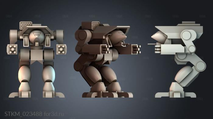 STKM_023488 stl model for CNC