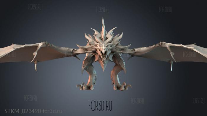 STKM_023490 stl model for CNC