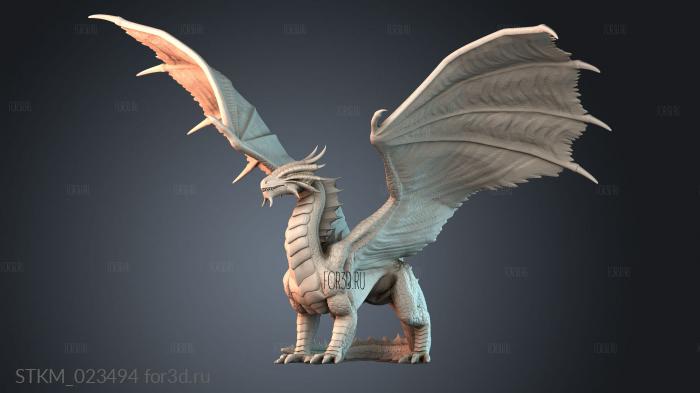 STKM_023494 stl model for CNC