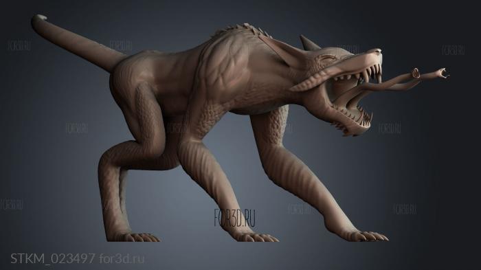 STKM_023497 stl model for CNC