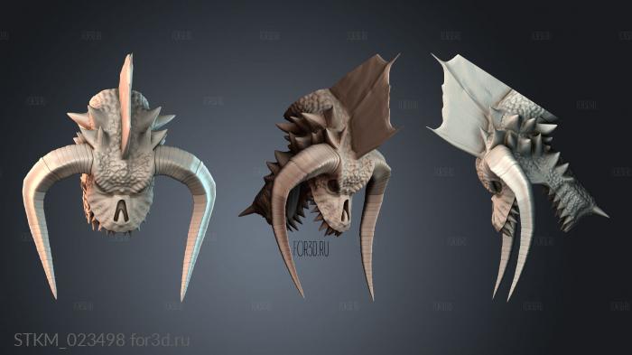 STKM_023498 stl model for CNC