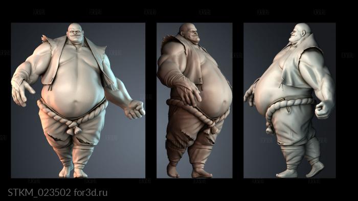 STKM_023502 stl model for CNC