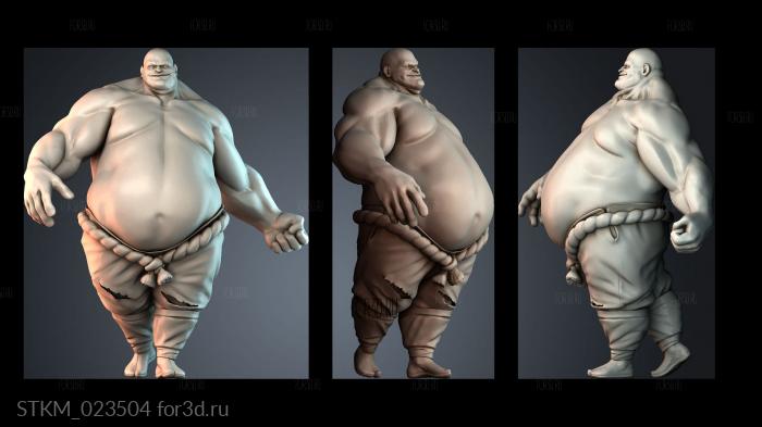 STKM_023504 stl model for CNC