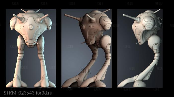 STKM_023543 3d stl модель для ЧПУ