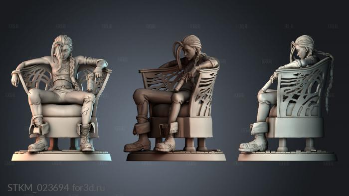 STKM_023694 stl model for CNC