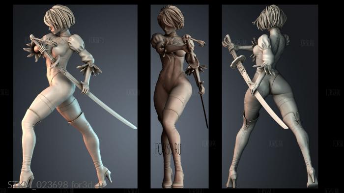 STKM_023698 stl model for CNC