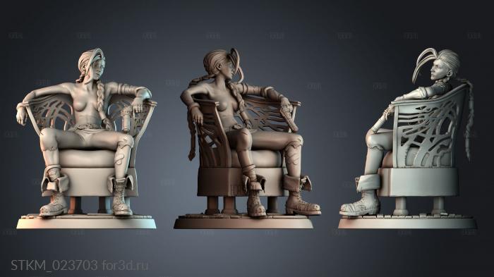 STKM_023703 stl model for CNC