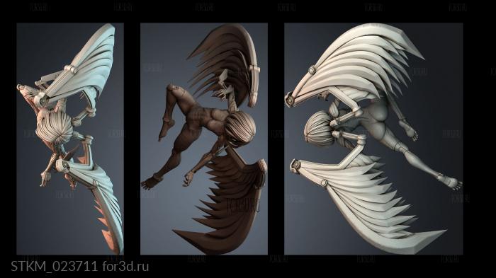 STKM_023711 stl model for CNC