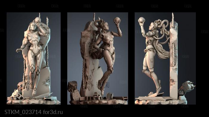 STKM_023714 stl model for CNC