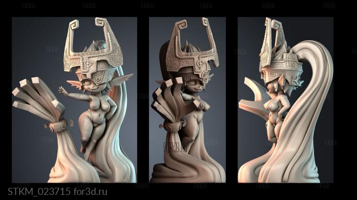 STKM_023715 stl model for CNC