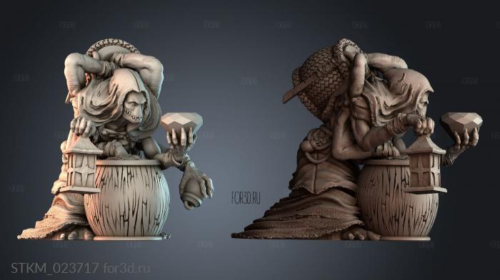 STKM_023717 stl model for CNC