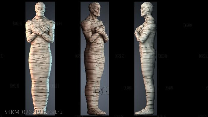 STKM_023719 stl model for CNC