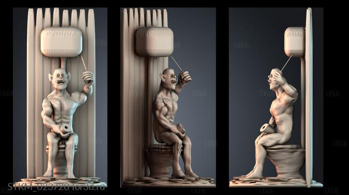 STKM_023720 stl model for CNC