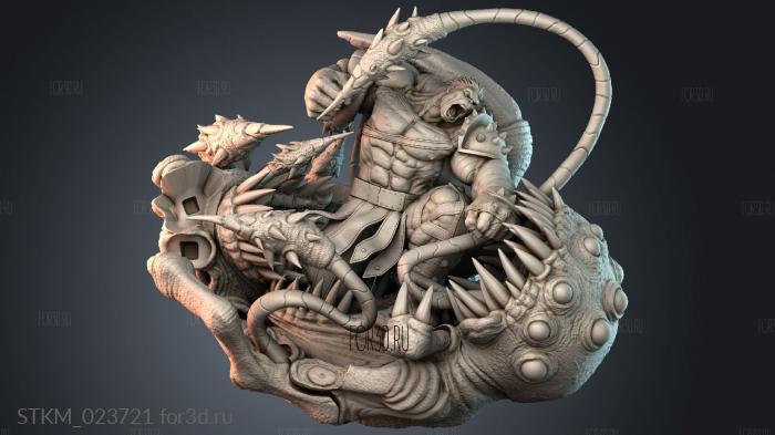 STKM_023721 stl model for CNC